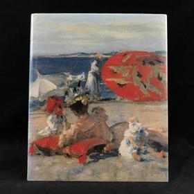 美国印象派与现实主义画集 320幅插图 精装大16开