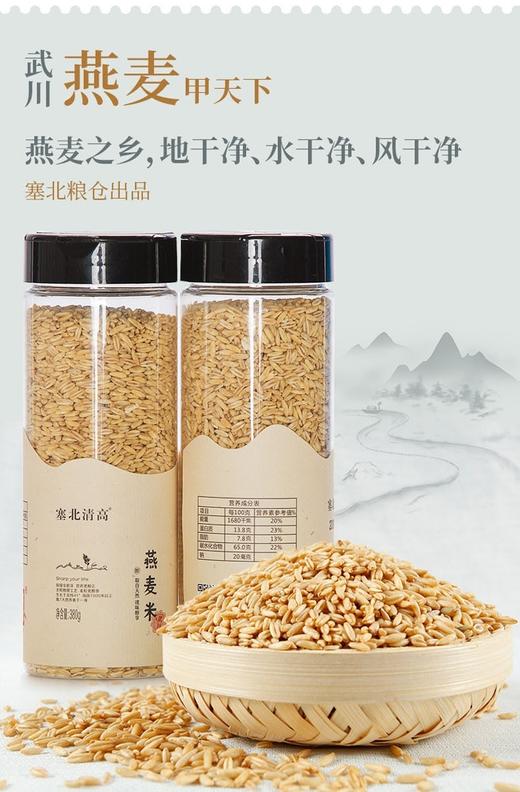 塞北清高380g燕麦米 商品图0