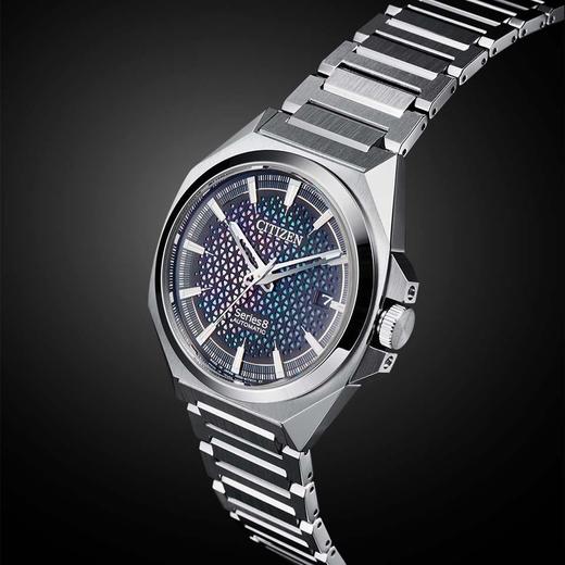 西铁城日本正品全新Series8系列商务休闲贝母盘机械手表男NA1010-84X 商品图3