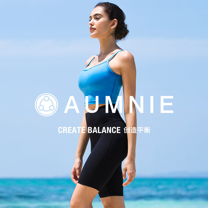 全配色 | 高腰单车五分裤 / HIGH WAIST BIKER SHORTS