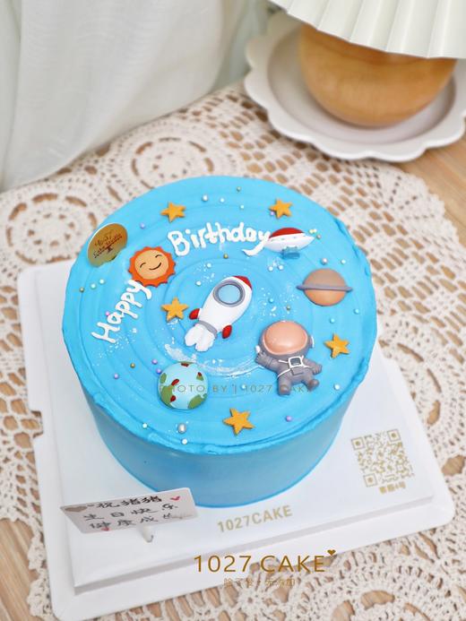 1027CAKE |宇宙 星空 周岁蛋糕 儿童蛋糕 商品图0