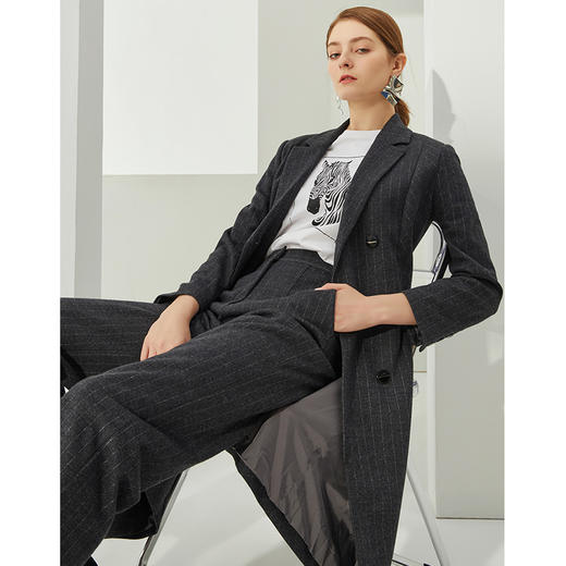 扣子问题下架-EITIE 爱特爱6404107大衣 商品图3