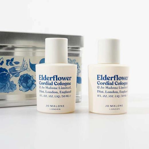 价值2100+ JO/祖马龙21年新款英伦果酱系列铁盒限量款古龙香水30ml*2 两瓶/组 橘子果酱/大黄果酱/玫瑰果冻/接骨木花露/黑莓子与月桂叶 商品图2