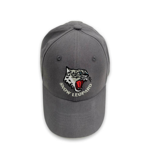 雪豹凌霜刺绣圆顶棒球帽 商品图5