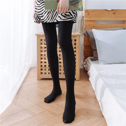 TZF-DGG210910高腰收腹黑肤色大码丝袜光腿 商品图3