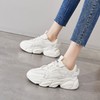 ZHR2022年新款厚底老爹鞋女ins潮松糕鞋百搭透气软底休闲鞋 商品缩略图9