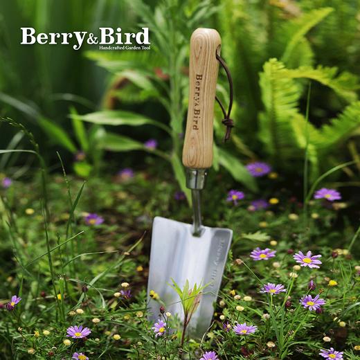 【云优选】Berry&Bird园艺森林园艺小铲子不锈钢家用盆栽种花工具户外挖松土 商品图2