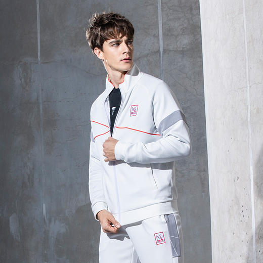 卡尔美男士针织运动休闲外套WT60151001 商品图1