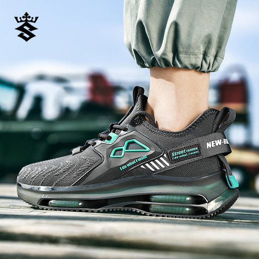 【轻便自如运动】休闲老爹鞋 舒适运动 篮球跑步羽毛球一切都是小事！qx01 商品图4