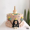 女生侧面手绘复古蛋糕-低糖处理无添加 商品缩略图0
