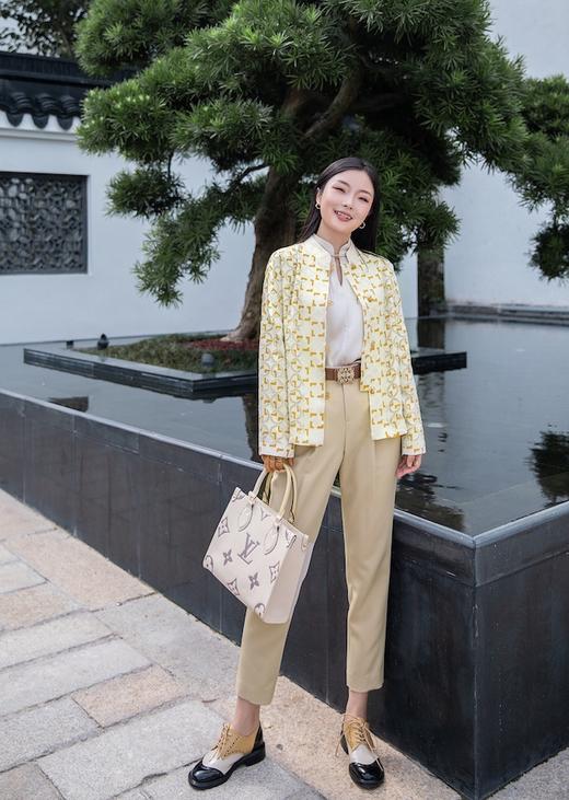 【断码特惠不退换】复古撞色英伦小皮鞋｜头层开边珠牛皮 不易褶皱 温润G级 耐穿且不爆皮 三种撞色拼接 抽象艺术感又惊艳 羊皮内里软绵舒-适 2cm鞋跟 就像运动鞋一样好走 商品图4