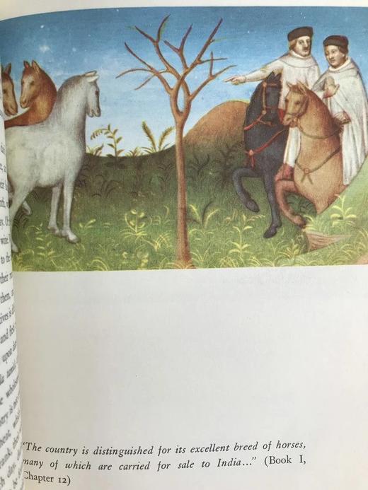 马可·波罗游记 25幅原版彩色插图 布面精装大32开 商品图14