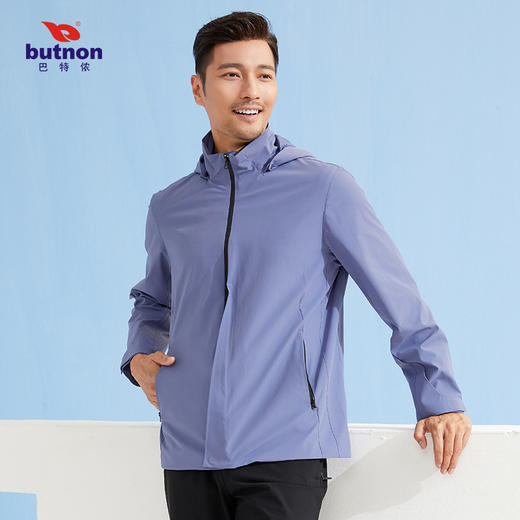 巴特侬butnon男装梭织户外休闲保暖舒适外套M1613 商品图7