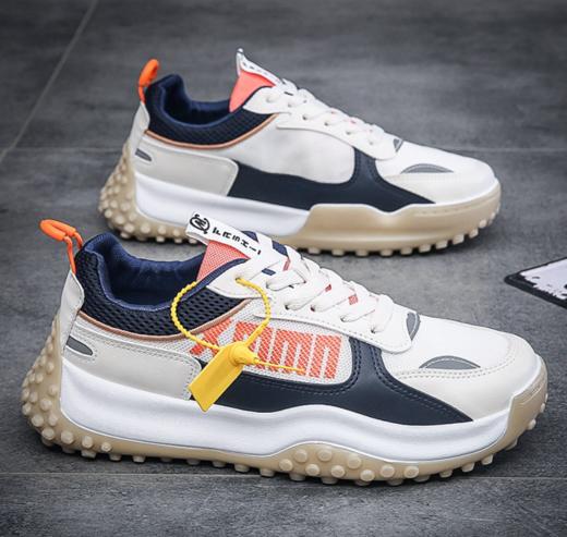 【运动鞋】秋季情侣款百搭休闲运动老爹鞋 商品图0