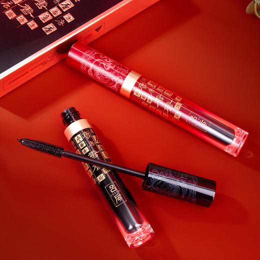 【美妆个护】吕后古风绒密防水持久不易晕染不脱妆纤长卷翘4d睫毛膏 商品图0