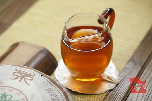 十七年陈  昌泰•茶中圆茶珍藏品（2004） 商品图5