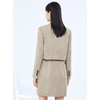 NEELLY纳俪时尚西装连衣裙套装中长款A字裙女+短款小外套时尚通勤N21081Z01127 商品缩略图4