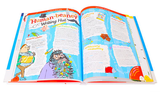 牛津罗尔德达尔同义词词典 英文原版书籍 Oxford Roald Dahl Thesaurus 英文版英英字典 进口原版英语学习工具书 正版 商品图1