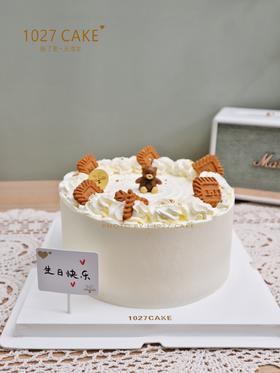 1027CAKE | 简约风 小熊蜡烛