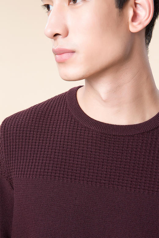 【团长X】callisto纯绵羊毛毛衣  FNKNW115RD 商品图2