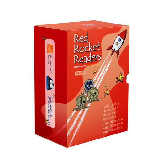 红火箭分级阅读绘本 商品图1