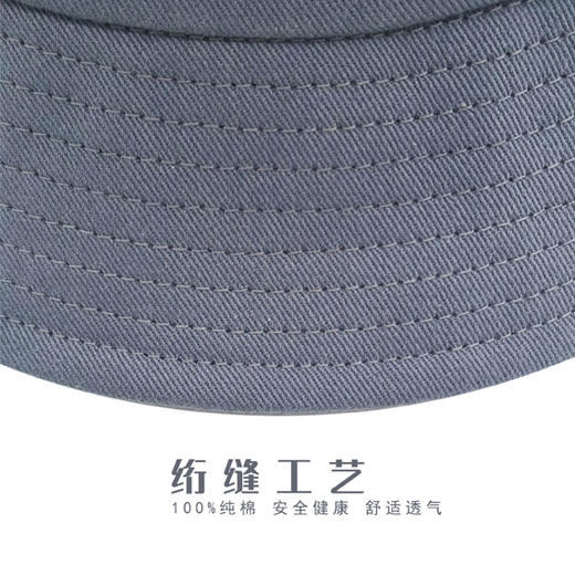 兔狲卡通趣味休闲单面平顶双耳渔夫帽 商品图4