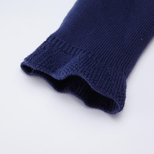 英氏-童衣类（秋）E1英毛打底裤深海滨蓝100CM 商品图2