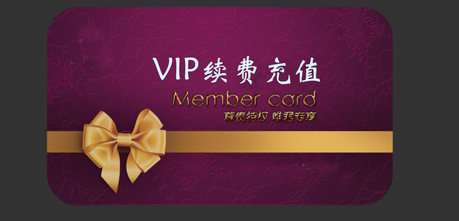 铜卡、银卡、黄金卡、铂金卡代理续充【专拍链接】