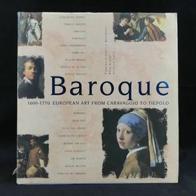 欧洲巴洛克艺术图集 数百幅彩色插图 精装大16开
