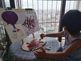 《0-3岁色彩形状启蒙纸板书》：色彩启蒙就是这么简单，放手让孩子自己去体验就懂了