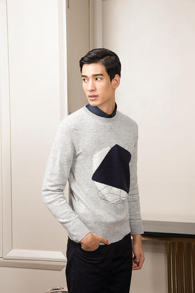 callisto绵羊毛毛衣  FNKNW063LG