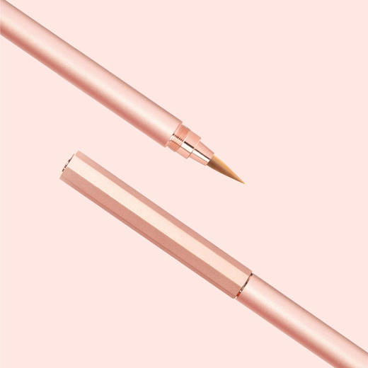 万物三千 笔墨方小管便携自来水钢笔式毛笔换笔头换墨胆李小平小楷笔 商品图5