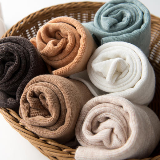 【都市摩登 温柔治愈系】2021秋冬新款韩版修身百搭高领针织衫堆堆领打底毛衣女 商品图5