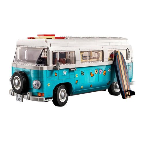 乐高积木10279大众T2野营旅行车汽车 商品图4