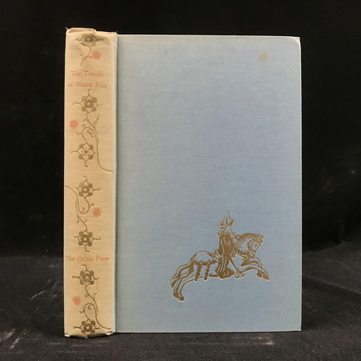 马可·波罗游记 25幅原版彩色插图 布面精装大32开 商品图0