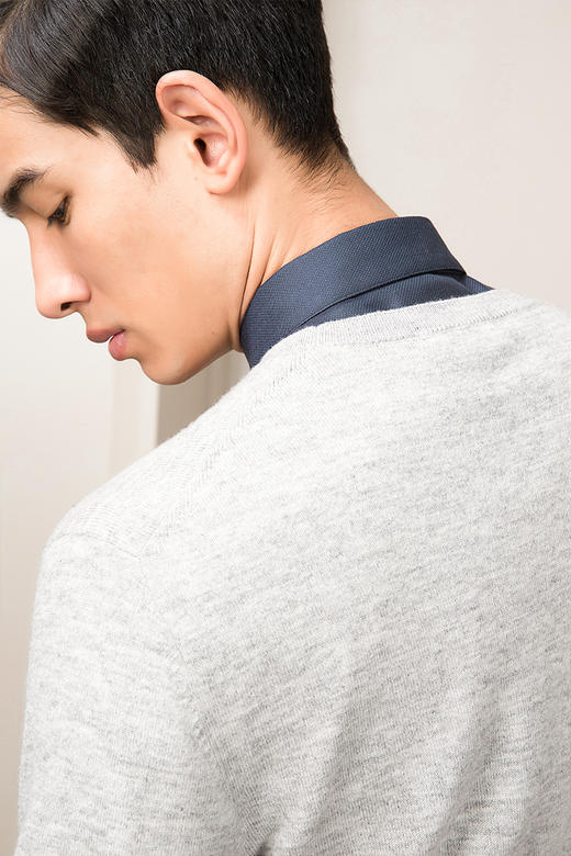 callisto绵羊毛毛衣  FNKNW063LG 商品图3