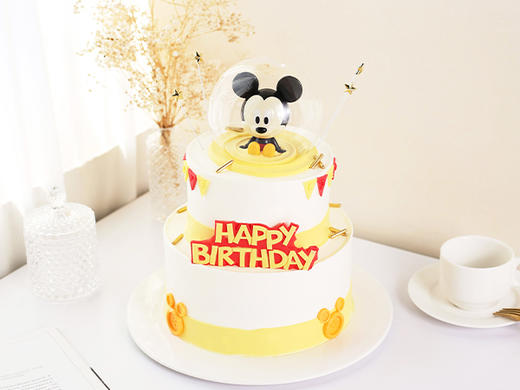 童趣米奇 米老鼠儿童蛋糕 商品图1