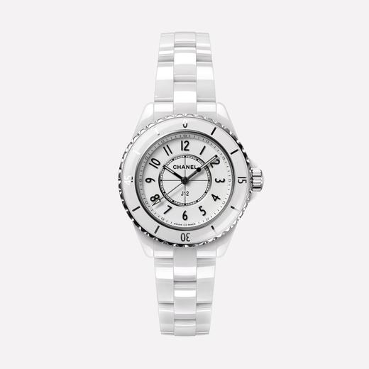 J12腕表传奇经久不衰~瑞士进口机芯 精密陶瓷配精钢表壳 经典男女同款 商品图3