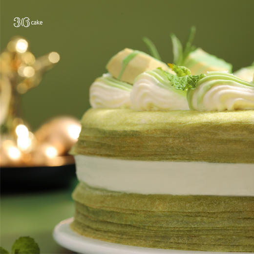 牛油果椰蓉千层，可选6/8英寸 商品图2