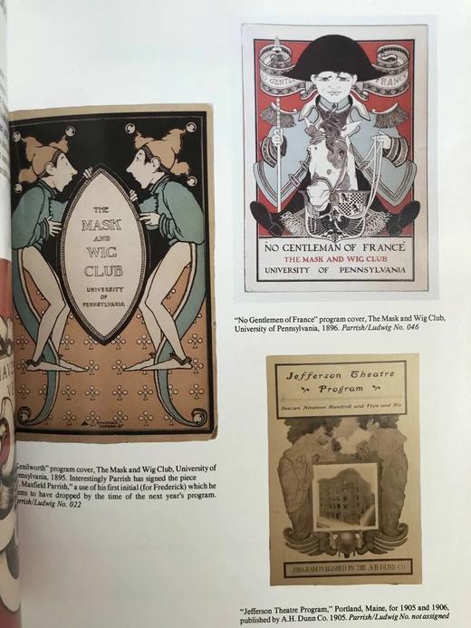 马克斯菲尔德·帕里什画集 约千幅彩色插图 精装大16开 商品图11