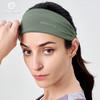 水沐伊朵SMOEDOD瑜伽发带女运动吸汗头巾束发跑步健身男止汗头带5626 商品缩略图2