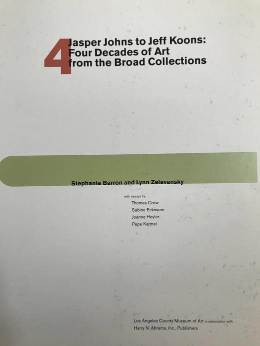 布罗德夫妇艺术藏品图集 170幅插图（140幅彩色） 精装大16开 商品图3