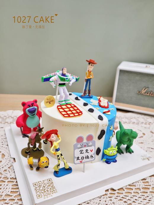 1027CAKE |  玩具总动员 趣味蛋糕 巴斯光年 商品图2