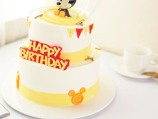 童趣米奇 米老鼠儿童蛋糕 商品图3