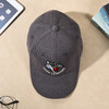 雪豹凌霜刺绣圆顶棒球帽 商品缩略图2