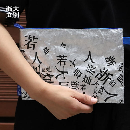 【浙大文创】浙江大学灿若星辰杜邦纸收纳包 商品图3