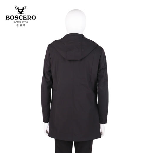 巴赛诺男装风衣B195TC1507-90 商品图1