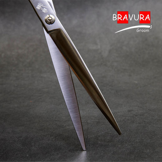 直剪 D2D-70 意大利BRAVURAGROOM宠物美容D系列 商品图1