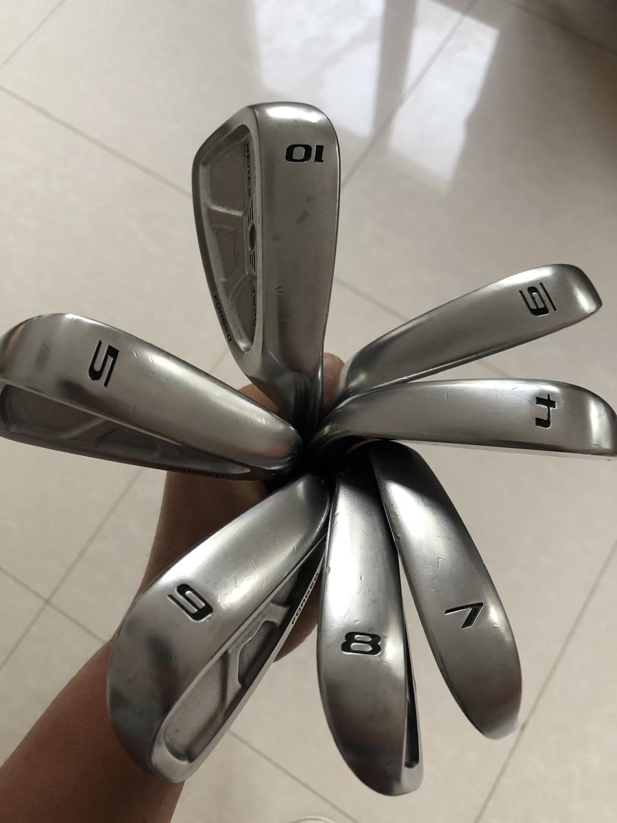 【寄售】honma tw904铁杆组4-10 软铁锻造,手感柔软.4650