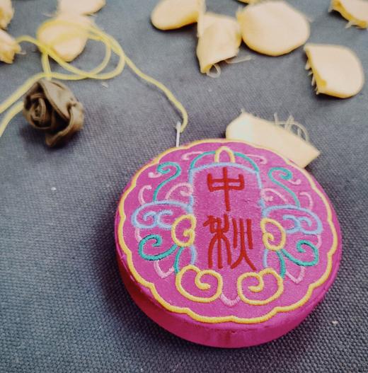 【浙礼文创】诸暨秋野布艺 原创手作香囊 商品图0